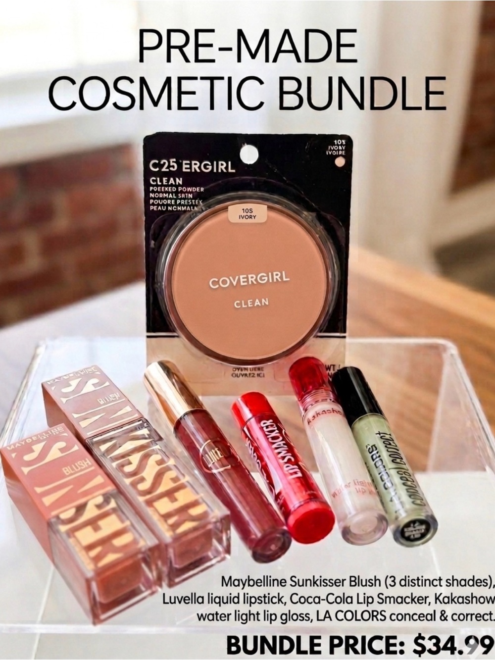 Updated Everyday Glow & Lip Bundle (Double Sunkisser